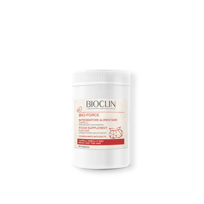 bioclin bio force integratore anticaduta capelli