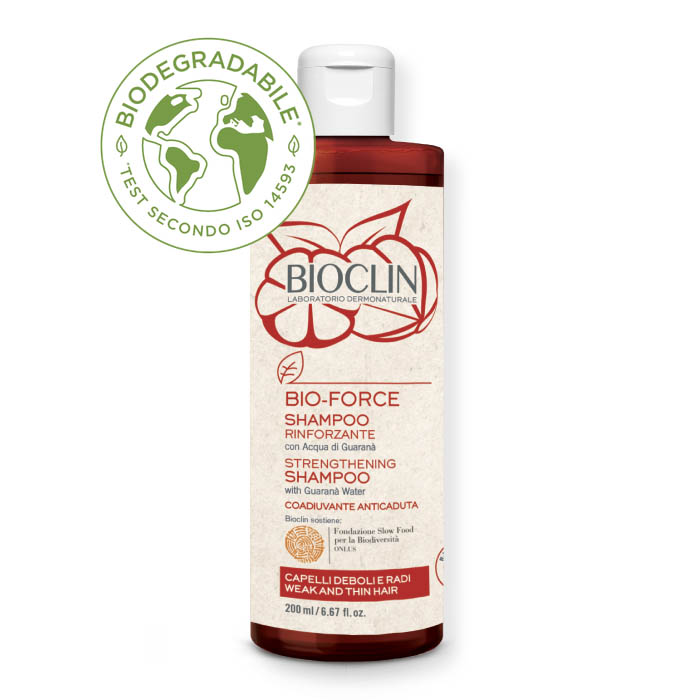 bioclin bio force shampoo anticaduta capelli