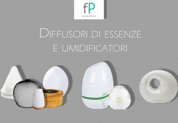 Diffusori di essenze e umidificatori