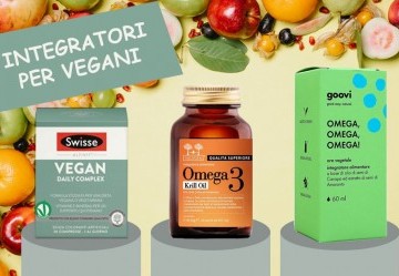 Quali integratori sono necessari per i Vegani?