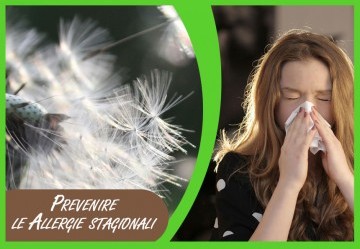 Allergie stagionali: gioca d’anticipo