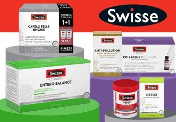 Gli imperdibili della settimana: selezione speciale Swisse per il benessere quotidiano