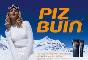PROTEZIONE SOLARE IN MONTAGNA