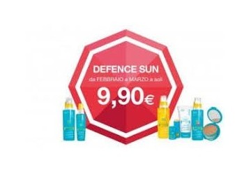 Special promo solari Bionike: tutta la linea a € 9,90