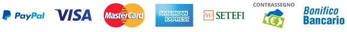 Pagamenti accettati